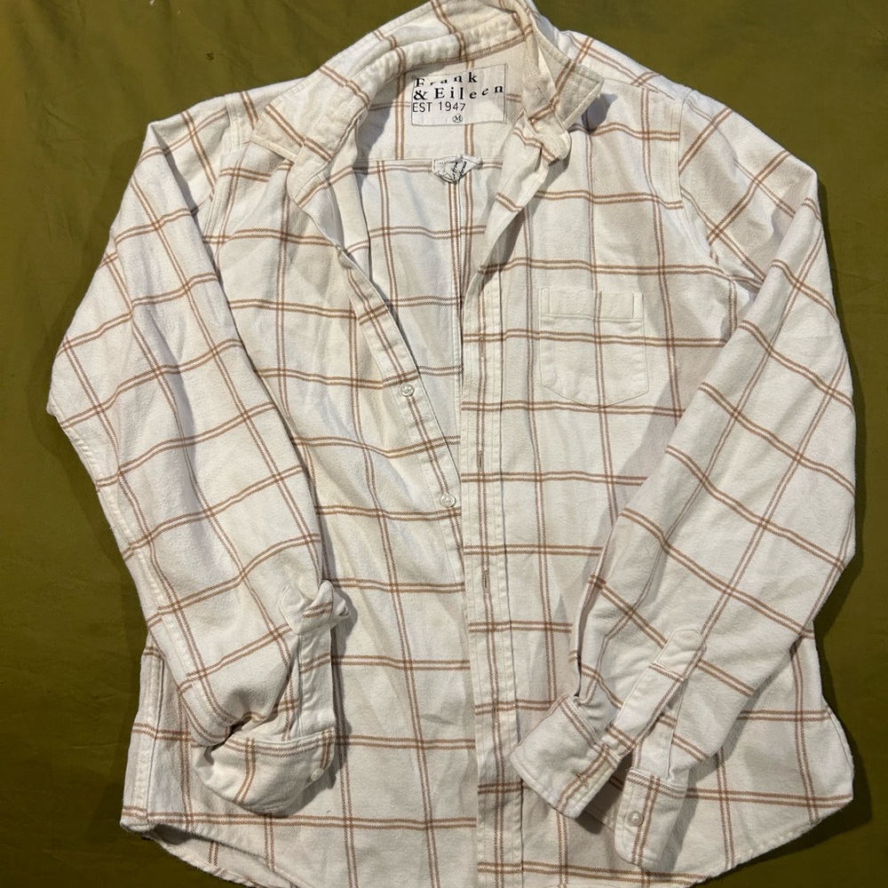Frank & Eileen Barry Flannel size medium